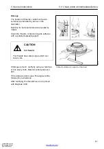 Preview for 61 page of Alfa Laval MMPX 303SGP-11 Manual