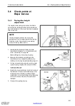 Preview for 63 page of Alfa Laval MMPX 303SGP-11 Manual