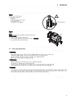 Предварительный просмотр 11 страницы Alfa Laval MR-166S Instruction Manual