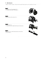 Предварительный просмотр 22 страницы Alfa Laval MR-166S Instruction Manual