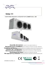 Alfa Laval Optigo CC Assembly Instructions Manual preview