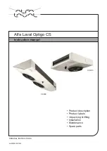 Alfa Laval Optigo CS Instruction Manual preview
