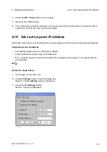 Предварительный просмотр 125 страницы Alfa Laval PB-00479 System Manual