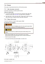 Preview for 310 page of Alfa Laval PureBallast 135 Compact USCG System Manual