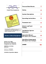 Preview for 2 page of Alfa Laval S946 System Manual