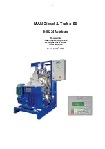 Preview for 3 page of Alfa Laval S946 System Manual