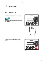 Preview for 117 page of Alfa Laval S946 System Manual