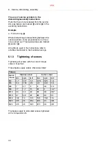 Preview for 256 page of Alfa Laval S946 System Manual