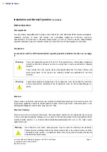 Preview for 12 page of Alfa Laval SaniMagnum Instruction Manual