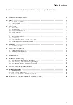 Preview for 3 page of Alfa Laval SaniMega Instruction Manual