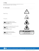 Предварительный просмотр 6 страницы Alfa Laval SSV Instruction Manual