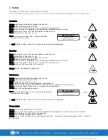 Предварительный просмотр 8 страницы Alfa Laval SSV Instruction Manual