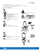 Предварительный просмотр 21 страницы Alfa Laval SSV Instruction Manual