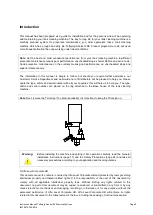 Preview for 7 page of Alfa Laval TE20B200 Instruction Manual