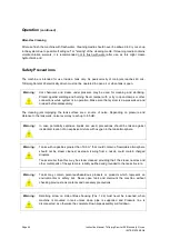 Preview for 26 page of Alfa Laval TE20B200 Instruction Manual