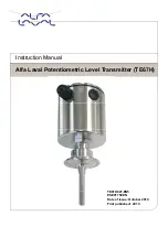 Alfa Laval TE67H Instruction Manual preview