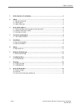 Preview for 2 page of Alfa Laval TE67H Instruction Manual