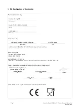 Preview for 3 page of Alfa Laval TE67H Instruction Manual