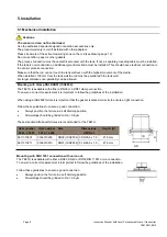 Предварительный просмотр 9 страницы Alfa Laval TE67H Instruction Manual