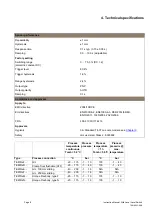 Preview for 8 page of Alfa Laval TE67O Instruction Manual