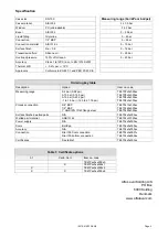 Preview for 4 page of Alfa Laval TE67P Series Instruction Manual