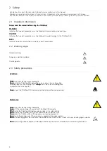 Предварительный просмотр 6 страницы Alfa Laval ThinkTop D30 Instruction Manual