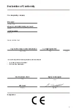 Preview for 2 page of Alfa Laval ThinkTop Digital 8 Instruction Manual