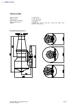 Preview for 6 page of Alfa Laval Toftejorg MultiJet 40 Instruction Manual