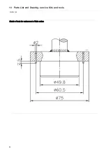 Предварительный просмотр 54 страницы Alfa Laval Toftejorg MultiJet 65 Instruction Manual