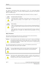 Preview for 24 page of Alfa Laval Toftejorg SaniJet 25 Instruction Manual