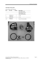 Предварительный просмотр 71 страницы Alfa Laval Toftejorg SaniJet 25 Instruction Manual