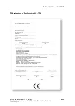 Preview for 83 page of Alfa Laval Toftejorg SaniJet 25 Instruction Manual