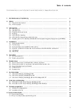 Preview for 3 page of Alfa Laval Toftejorg SaniMagnum SB Instruction Manual