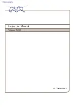 Alfa Laval Toftejorg TJ20G Instruction Manual предпросмотр