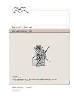 Preview for 1 page of Alfa Laval Toftejorg TZ-67 Instruction Manual