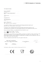 Preview for 5 page of Alfa Laval Toftejorg TZ-67 Instruction Manual