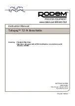 Alfa Laval Toftejorg TZ-74 Instruction Manual preview