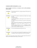 Предварительный просмотр 18 страницы Alfa Laval Toftejorg TZ-79 Instruction Manual