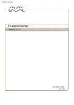 Alfa Laval Toftejorg Instruction Manual preview