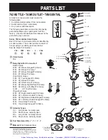 Предварительный просмотр 26 страницы Alfa Laval Tri-Clover 741 Series Service & Installation Manual