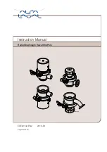 Preview for 1 page of Alfa Laval UltraPure Series Instruction Manual