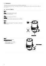 Preview for 8 page of Alfa Laval UltraPure Series Instruction Manual