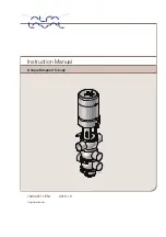 Preview for 1 page of Alfa Laval Unique Mixproof 3-body Instruction Manual