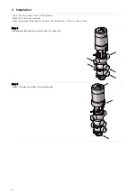 Preview for 8 page of Alfa Laval Unique Mixproof 3-body Instruction Manual