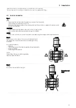 Preview for 11 page of Alfa Laval Unique Mixproof 3-body Instruction Manual