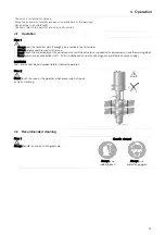 Preview for 15 page of Alfa Laval Unique Mixproof 3-body Instruction Manual