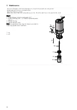 Preview for 24 page of Alfa Laval Unique Mixproof 3-body Instruction Manual