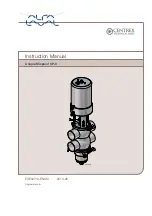 Alfa Laval Unique Mixproof CP-3 Instruction Manual preview