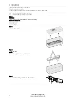 Предварительный просмотр 8 страницы Alfa Laval Unique Mixproof Horizontal Tank Instruction Manual