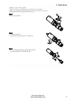 Предварительный просмотр 23 страницы Alfa Laval Unique Mixproof Horizontal Tank Instruction Manual